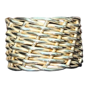 925 Sterling Silver Unbranded Ring Size 6